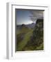 A View Southwards Along the Trotternish Peninsula from the Mountain Bioda Buidhe, Isle of Skye, Inn-Jon Gibbs-Framed Photographic Print