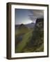 A View Southwards Along the Trotternish Peninsula from the Mountain Bioda Buidhe, Isle of Skye, Inn-Jon Gibbs-Framed Photographic Print