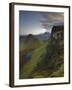 A View Southwards Along the Trotternish Peninsula from the Mountain Bioda Buidhe, Isle of Skye, Inn-Jon Gibbs-Framed Photographic Print