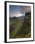 A View Southwards Along the Trotternish Peninsula from the Mountain Bioda Buidhe, Isle of Skye, Inn-Jon Gibbs-Framed Photographic Print