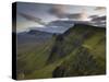 A View Southwards Along the Trotternish Peninsula from the Mountain Bioda Buidhe, Isle of Skye, Inn-Jon Gibbs-Stretched Canvas