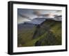 A View Southwards Along the Trotternish Peninsula from the Mountain Bioda Buidhe, Isle of Skye, Inn-Jon Gibbs-Framed Photographic Print