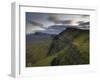 A View Southwards Along the Trotternish Peninsula from the Mountain Bioda Buidhe, Isle of Skye, Inn-Jon Gibbs-Framed Photographic Print