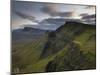 A View Southwards Along the Trotternish Peninsula from the Mountain Bioda Buidhe, Isle of Skye, Inn-Jon Gibbs-Mounted Photographic Print