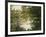 A View Through the Trees of La Grande Jatte Island-Claude Monet-Framed Giclee Print