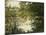 A View Through the Trees of La Grande Jatte Island-Claude Monet-Mounted Giclee Print