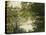 A View Through the Trees of La Grande Jatte Island-Claude Monet-Stretched Canvas