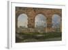 A View through Three of the North-Western Arches of the Third Storey of the Coliseum in Rome, 1815-Christoffer-wilhelm Eckersberg-Framed Giclee Print