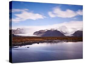 A View Towards Skaftafell National Park, Iceland-Nadia Isakova-Stretched Canvas