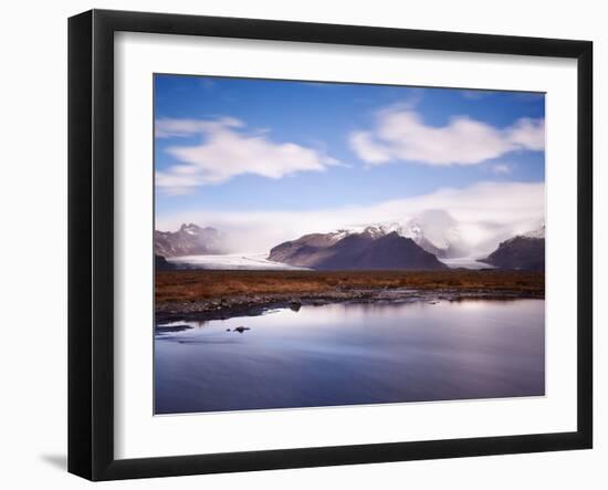 A View Towards Skaftafell National Park, Iceland-Nadia Isakova-Framed Photographic Print