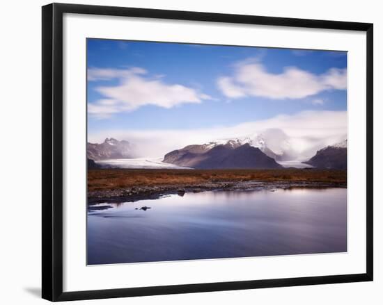 A View Towards Skaftafell National Park, Iceland-Nadia Isakova-Framed Photographic Print