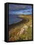 A View Towards the Coral Beaches Near Dunvegan, Isle of Skye, Scotland, United Kingdom, Europe-Jon Gibbs-Framed Stretched Canvas