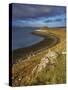 A View Towards the Coral Beaches Near Dunvegan, Isle of Skye, Scotland, United Kingdom, Europe-Jon Gibbs-Stretched Canvas