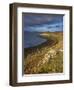 A View Towards the Coral Beaches Near Dunvegan, Isle of Skye, Scotland, United Kingdom, Europe-Jon Gibbs-Framed Photographic Print