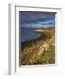 A View Towards the Coral Beaches Near Dunvegan, Isle of Skye, Scotland, United Kingdom, Europe-Jon Gibbs-Framed Photographic Print