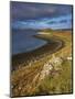 A View Towards the Coral Beaches Near Dunvegan, Isle of Skye, Scotland, United Kingdom, Europe-Jon Gibbs-Mounted Photographic Print