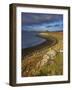 A View Towards the Coral Beaches Near Dunvegan, Isle of Skye, Scotland, United Kingdom, Europe-Jon Gibbs-Framed Photographic Print