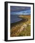 A View Towards the Coral Beaches Near Dunvegan, Isle of Skye, Scotland, United Kingdom, Europe-Jon Gibbs-Framed Photographic Print