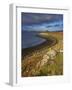 A View Towards the Coral Beaches Near Dunvegan, Isle of Skye, Scotland, United Kingdom, Europe-Jon Gibbs-Framed Photographic Print