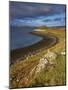 A View Towards the Coral Beaches Near Dunvegan, Isle of Skye, Scotland, United Kingdom, Europe-Jon Gibbs-Mounted Photographic Print