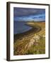 A View Towards the Coral Beaches Near Dunvegan, Isle of Skye, Scotland, United Kingdom, Europe-Jon Gibbs-Framed Photographic Print