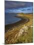 A View Towards the Coral Beaches Near Dunvegan, Isle of Skye, Scotland, United Kingdom, Europe-Jon Gibbs-Mounted Photographic Print