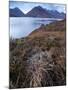 A View Towards the Cuillin Hills Across Loch Ainort on the Isle of Skye, Scotland, United Kingdom-Jon Gibbs-Mounted Photographic Print