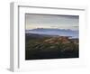 A View Towards the Isle of Skye from Plockton Cags, Plockton, Ross Shire, Scotland, United Kingdom,-Jon Gibbs-Framed Photographic Print