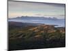 A View Towards the Isle of Skye from Plockton Cags, Plockton, Ross Shire, Scotland, United Kingdom,-Jon Gibbs-Mounted Photographic Print