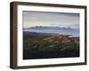 A View Towards the Isle of Skye from Plockton Cags, Plockton, Ross Shire, Scotland, United Kingdom,-Jon Gibbs-Framed Photographic Print