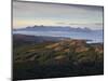 A View Towards the Isle of Skye from Plockton Cags, Plockton, Ross Shire, Scotland, United Kingdom,-Jon Gibbs-Mounted Photographic Print