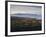 A View Towards the Isle of Skye from Plockton Cags, Plockton, Ross Shire, Scotland, United Kingdom,-Jon Gibbs-Framed Photographic Print