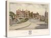 A View Up Toward Some of the Principal Buidings of Harrow School-null-Stretched Canvas