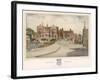 A View Up Toward Some of the Principal Buidings of Harrow School-null-Framed Art Print