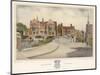 A View Up Toward Some of the Principal Buidings of Harrow School-null-Mounted Art Print