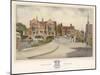 A View Up Toward Some of the Principal Buidings of Harrow School-null-Mounted Art Print