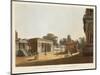 A View Within the Walls of a Pagoda, Madras, from 'A Brief History of Ancient and Modern India'-Colonel Francis Swain Ward-Mounted Giclee Print