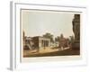 A View Within the Walls of a Pagoda, Madras, from 'A Brief History of Ancient and Modern India'-Colonel Francis Swain Ward-Framed Giclee Print