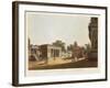 A View Within the Walls of a Pagoda, Madras, from 'A Brief History of Ancient and Modern India'-Colonel Francis Swain Ward-Framed Giclee Print