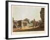 A View Within the Walls of a Pagoda, Madras, from 'A Brief History of Ancient and Modern India'-Colonel Francis Swain Ward-Framed Giclee Print