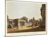 A View Within the Walls of a Pagoda, Madras, from 'A Brief History of Ancient and Modern India'-Colonel Francis Swain Ward-Mounted Giclee Print