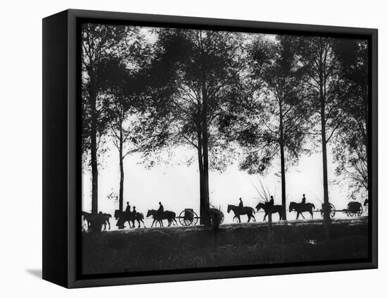 A View-null-Framed Stretched Canvas