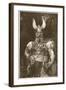 A Viking Chief-Carl Haag-Framed Giclee Print