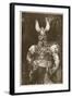 A Viking Chief-Carl Haag-Framed Giclee Print