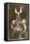 A Viking Chief-Carl Haag-Framed Stretched Canvas