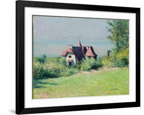 A Villa at Trouville, 1882-Gustave Caillebotte-Framed Giclee Print