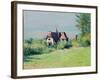 A Villa at Trouville, 1882-Gustave Caillebotte-Framed Giclee Print