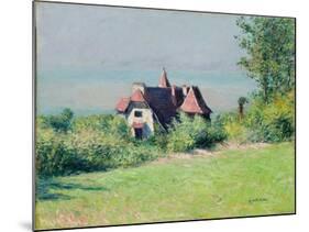 A Villa at Trouville, 1882-Gustave Caillebotte-Mounted Giclee Print