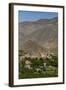 A Village and Terraced Fields of Wheat and Potatoes in the Panjshir Valley, Afghanistan, Asia-Alex Treadway-Framed Photographic Print