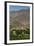 A Village and Terraced Fields of Wheat and Potatoes in the Panjshir Valley, Afghanistan, Asia-Alex Treadway-Framed Photographic Print